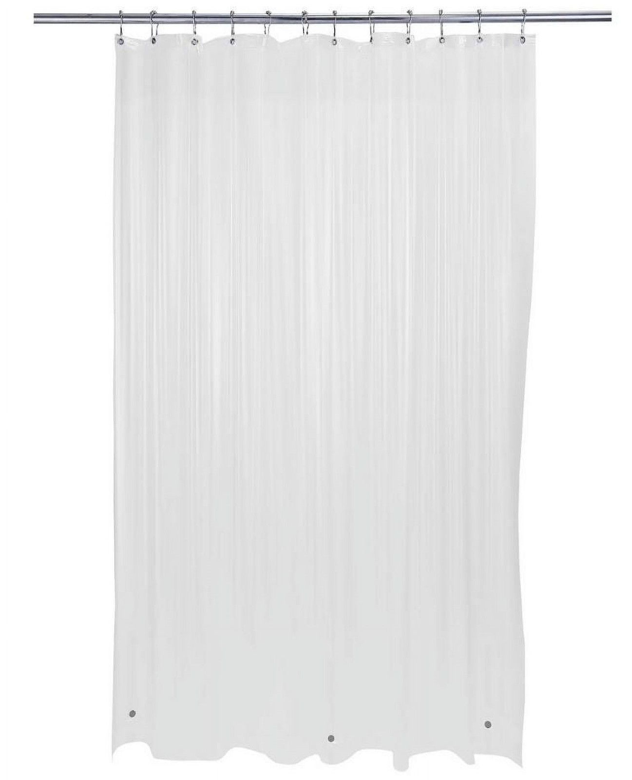 Прозрачная подкладка для занавески для душа Sultan Linens с 12 металлическими люверсами 70 x 72 2990₽