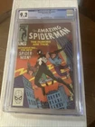 Amazing Spider-Man #252 - CGC 9.2 - Key - WP - 1st Black Costume (1984)