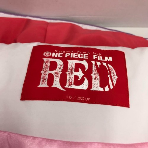 ONE PIECE FILM RED UTA Original Jacket White Pink One Size Toei Official Japan - Picture 10 of 13