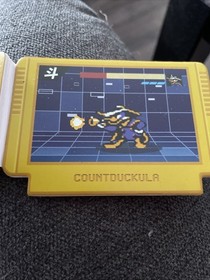 Family Computer Trading Card Bi-Fold Darkwing Duck/ Chip N Dale # 59/85