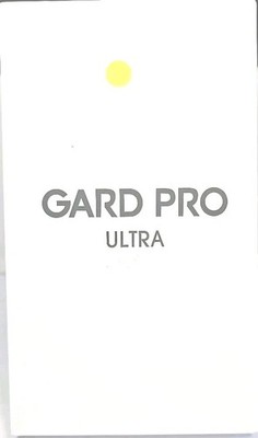 Gard Pro Ultra Smart Watch Tan Band, Silver Case