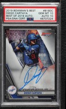 2019 Bowman's Best Auto Diego Cartaya #B19-DC PSA 10 GEM MT Auto 7uo