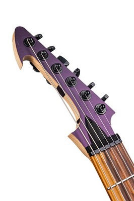 Skervesen Raptor6 エレキギター Skervesen Raptor 6 Baritone Purple Metallic | eBay