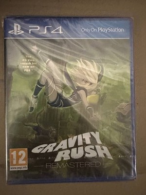 PS4 Gravity Rush RAR Brandneu Sealed PAL UK