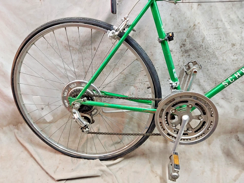 1975 Schwinn Varsity Vintage Road Bike 50cm Small Steel USA Made Commuter Cafe ~ - Image 3 of 4