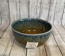 MIYAKE BOWL RARE! JAPANESE CERAMICS, HANDMADE IN JAPAN - RICE BOWL-SOUP BOWL