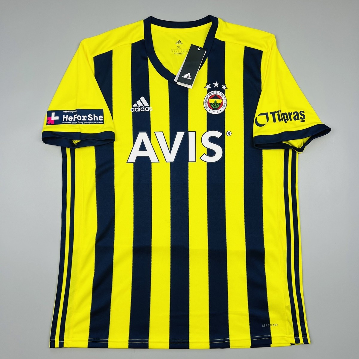 Maillot Süper Lig 2020/2021 - Domicile, Extérieur, Third