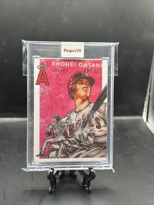 2021 Topps Project 70 Shohei Ohtani Art By Blake Jamieson #774 1954 Retro  /2447