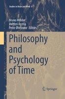 Philosophy And Psychology Of Time Bruno MöLder