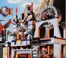 LEGO 7036 Dwarf Weapon Factory Castle Series Unopened