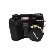 Olympus Digital Camera Camedia C-3040 3.3MP Black Tested