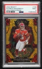 2022 Select Premier Level Gold Disco Prizm 3/10 Patrick Mahomes II PSA 9 MINT