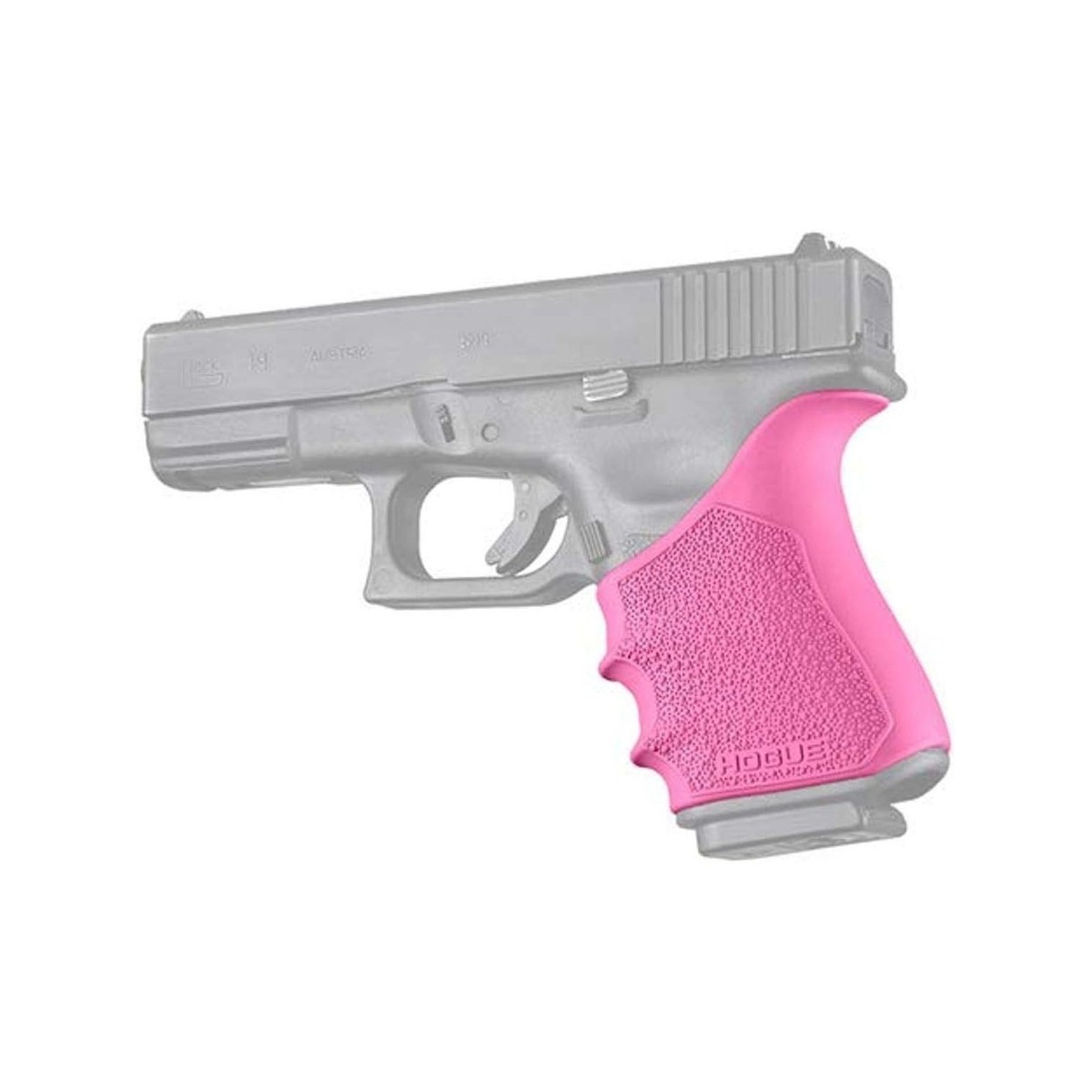 Hogue Handall Beavertail Glock 19 Pink Pistol Grip Sleeve 17047