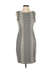 Nine West Women Gray Cocktail Dress 4