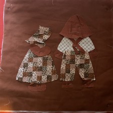 Sunbonnet 16 Vintage Handcrafted Quilt Block Ready To Be Sewn Into Quilt
