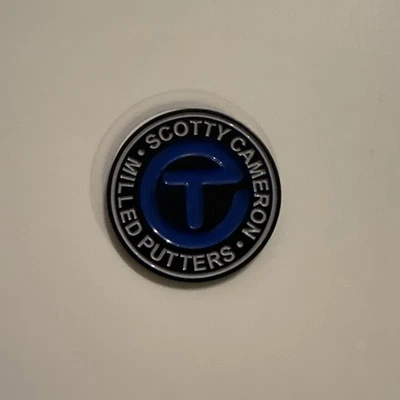 Scotty Cameron Golf Ball Markers for sale | eBay