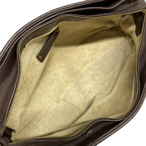 Auth BOTTEGA VENETA Intrecciato 192661 Dark Brown Leather Shoulder Bag - Picture 10 of 20