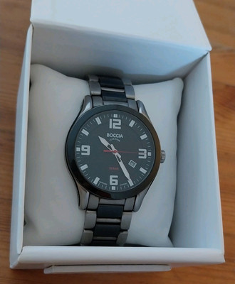 Boccia Titanium Uhr 10 Bar