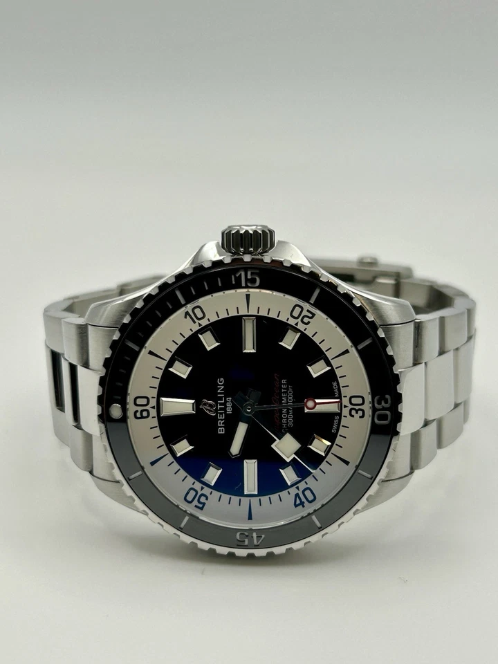 Reloj Automático Breitling SuperOcean 42MM #A17375 Caja y Papeles Foto 3 de 4