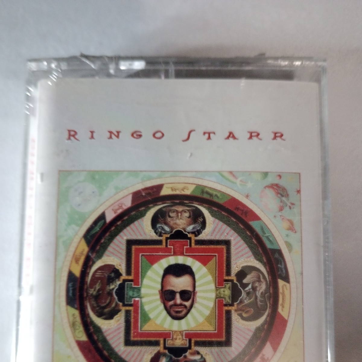 SEALED Vintage 1992 Cassette Tape Ringo Starr Time Takes Time