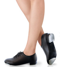 Leo's Adult Oxford Jazz Lace Up Tap shoe Tap Shoes Adult
