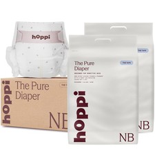 Baby Diapers Newborn 124 Count Up to 11 lbs