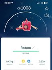Shiny Rotom Wash Machine Form Pokemon Gen4 Go Same/30 day Pokémon Sinnoh Read