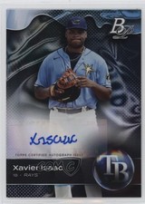 2023 Bowman Platinum Top Prospects Auto Xavier Isaac #TOP-79 Auto v9t