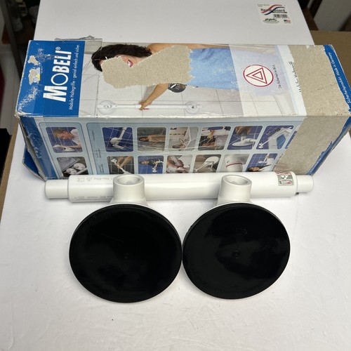 Roth Mobeli Telescoping Suction Cup Bath Grab Bar #1400222SU 560-685mm