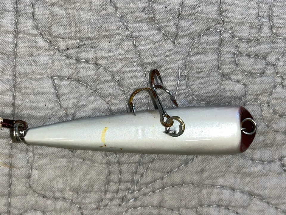 Popper flotante Mega Bait Pop-J de colección 3/8 oz 3" Foto 2 de 4