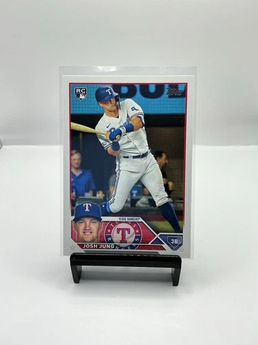 2023 Topps Series 2 - Josh Jung #529 (RC)