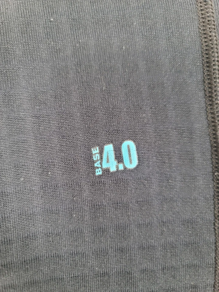 Under Armour Base 4.0 Pants Womens Large Black Thermal Fit ColdGear Base Layer - Image 2 of 4