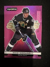 2024-25 Synergy Hockey Mike Modano #IM-92 NHL Impressions Magenta /299