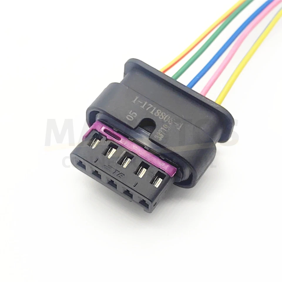 5 Wire MAF Mass Air Flow Sensor Connector Repair For BMW M2 M235i 2014-2016 - Imagem 4 de 4