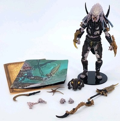 NECA PREDATOR Alpha Predator Ultimate 100th Special Edition Figure Loose