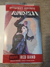 PUNISHER: RED BAND #1 E.M. GIST VARIANT [POLYBAGGED] Marvel DISCOUNTED SHIPPING 