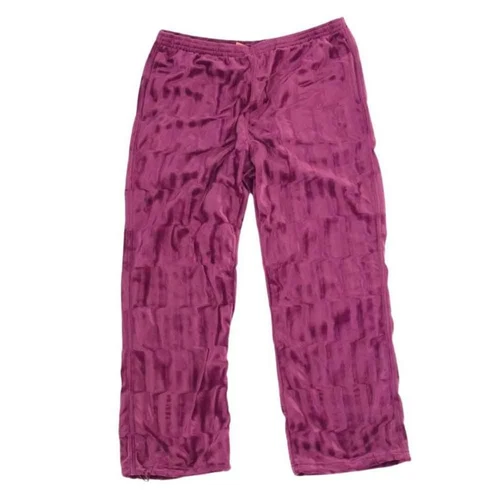Pantalon Supreme 21AW velours bordeaux moyen occasion LIFE 0