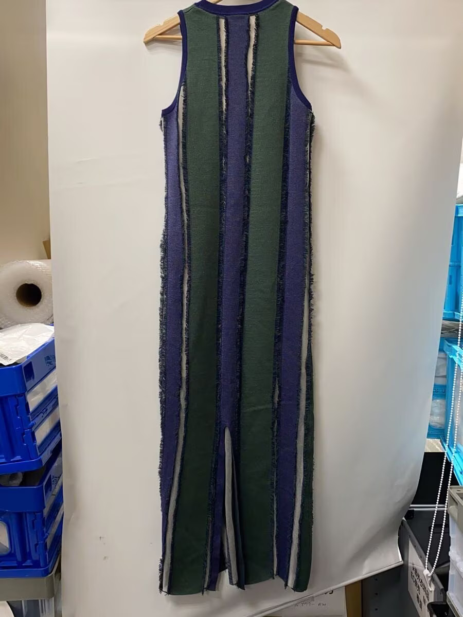 AMERI Camisole Dress S Rayon GRN 01410521070 - image 2