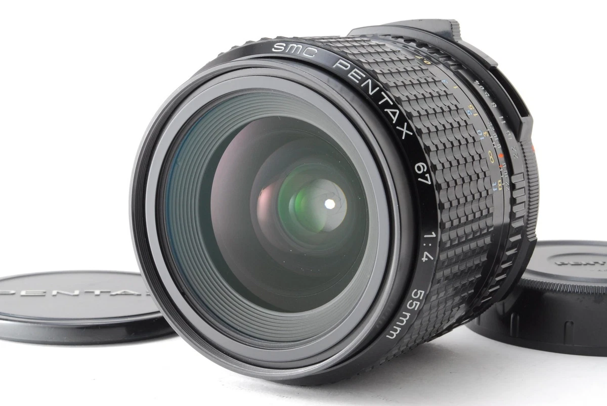 PENTAX SMC 55mm Camera Lenses for sale | eBay