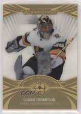 2021 Upper Deck Ultimate Collection Introductions Gold 21/49 Logan Thompson q2l