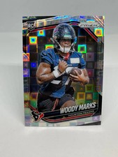 Woody Marks 2025 Panini Prizm Pandora /400 Card #395 Texans Rookie