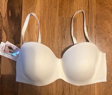 Maidenform bra 38DD white NWT sweet nothings