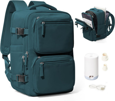 Small Vacpack Backpack with Vacuum Seal Backpack Travel Air Back Backpacks with 