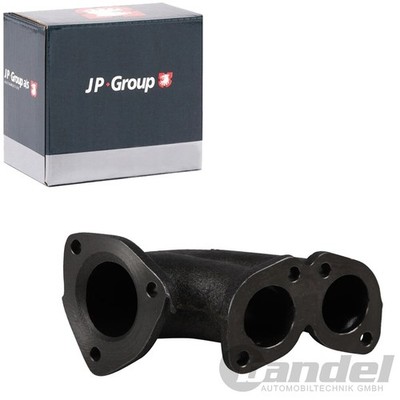 JP GROUP ABGASKRÜMMER ABGASROHR passend für 1.9+2.1 VW TRANSPORTER T3 BUS KASTEN