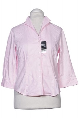 Franco Callegari Bluse Damen Oberteil Hemd Hemdbluse Gr. EU 40 Pink #sp8tmnd