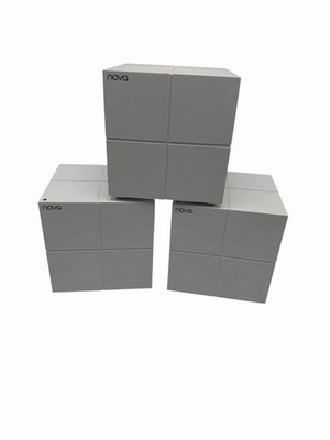 Tenda Nova MW6 Dual-Band Mesh WLAN Komplettlösung 3 Stück Weiß Blitzversand