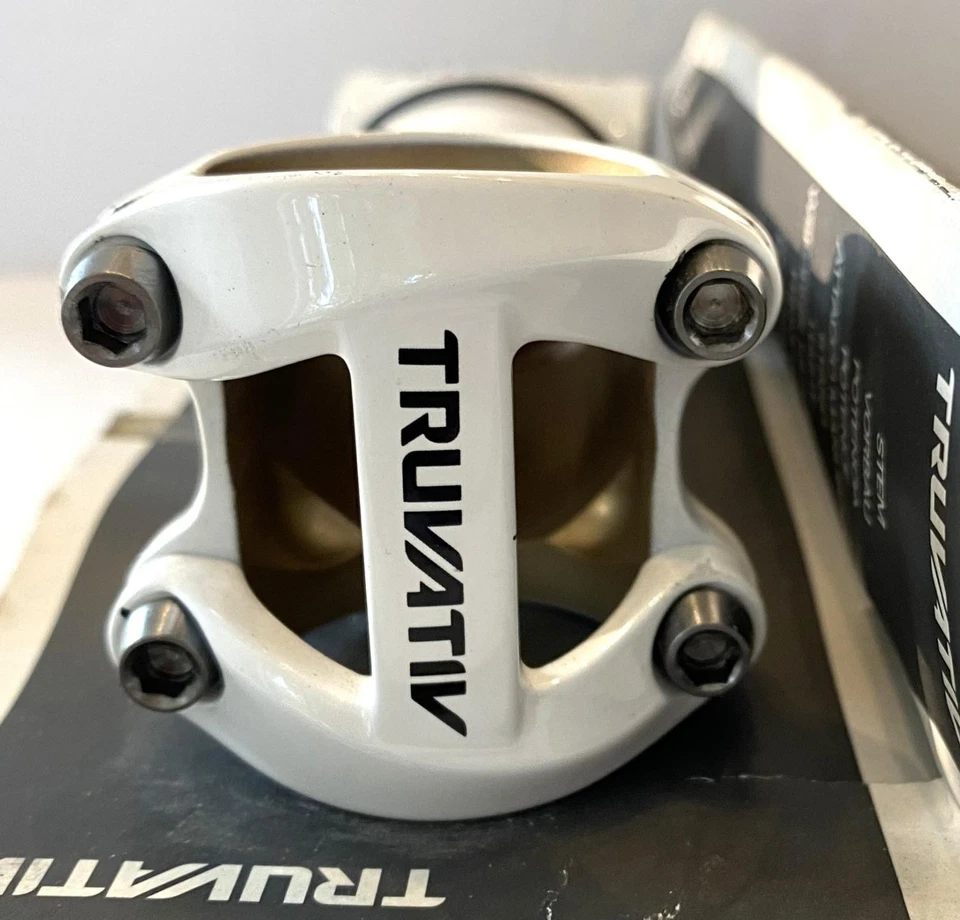 全新 Truvativ STYLO T40 无螺纹 STEM 100 毫米 31.8 手把 1-1/8 +/-5° — 第 2/4 张图片