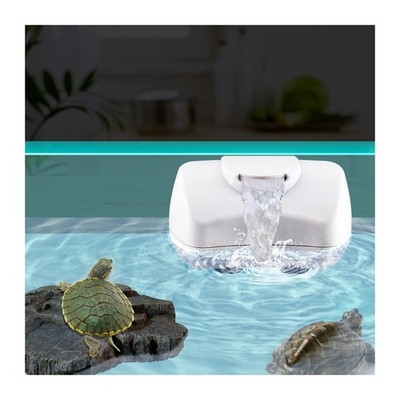 UPETTOOLS Turtle Filter Aquarium Internal Filter Low Level Water for Reptiles...