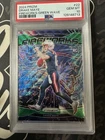 2024 GEM MINT PSA 10-DRAKE MAYE PANINI FIREWORKS GREEN Wave Rc PRIZM #22💎🥶
