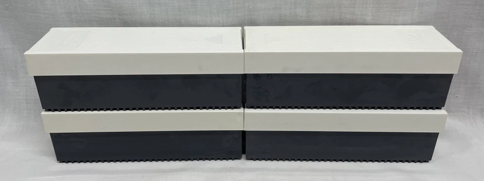 (4) Vintage Bell & Howell Micro-Fit 35mm Slide Trays Storage - Image 2 of 4